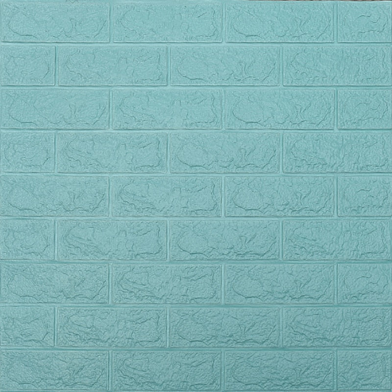 3D Brick Pattern Wall Sticker