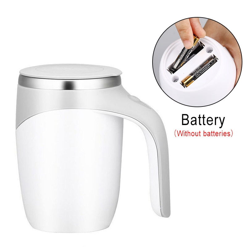 Automatic Stirring Magnetic Mug