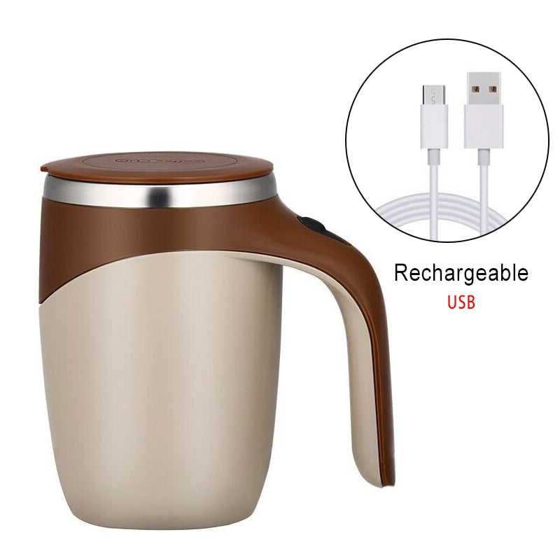 Automatic Stirring Magnetic Mug