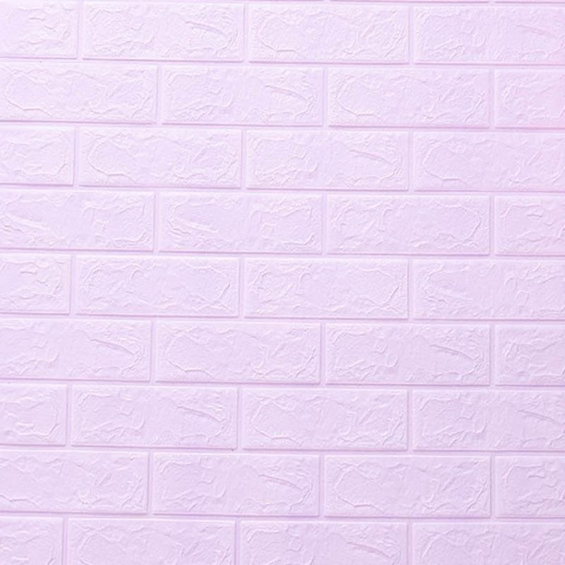 3D Brick Pattern Wall Sticker