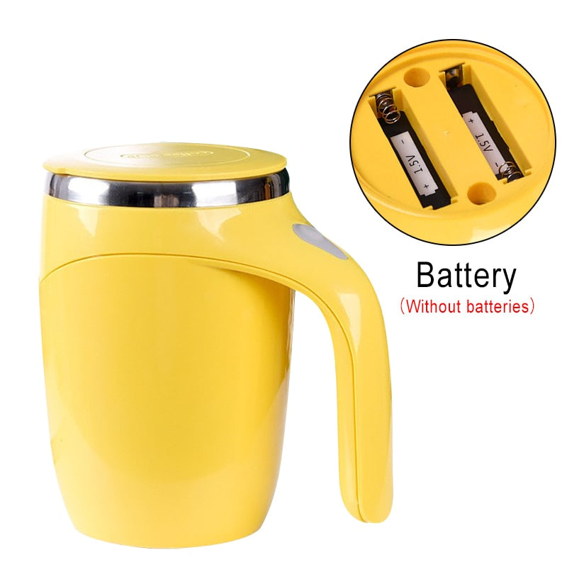 Automatic Stirring Magnetic Mug