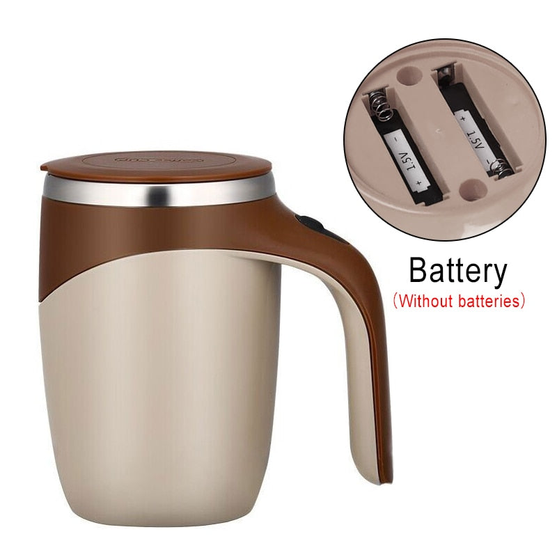 Automatic Stirring Magnetic Mug