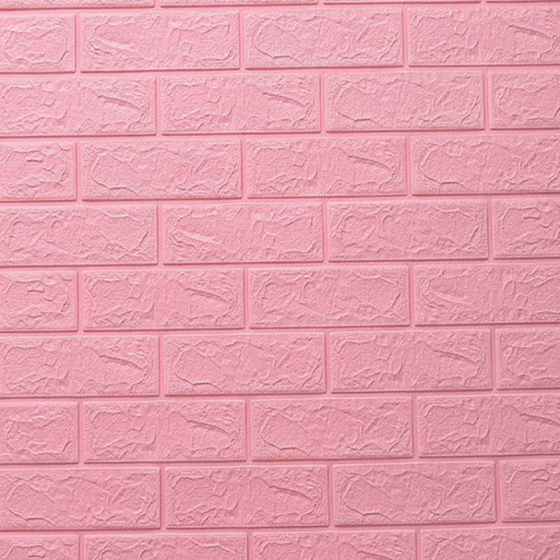 3D Brick Pattern Wall Sticker