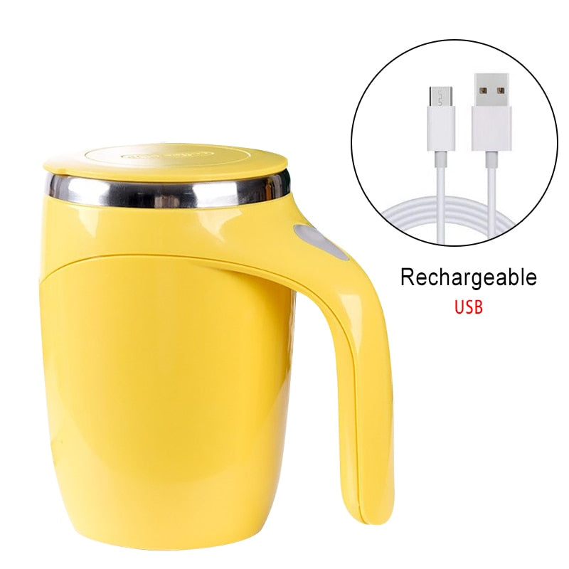 Automatic Stirring Magnetic Mug