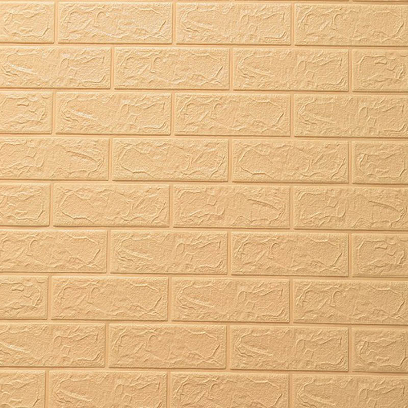 3D Brick Pattern Wall Sticker