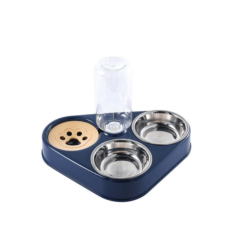 3In1 Pet Dog Cat Food Bowl