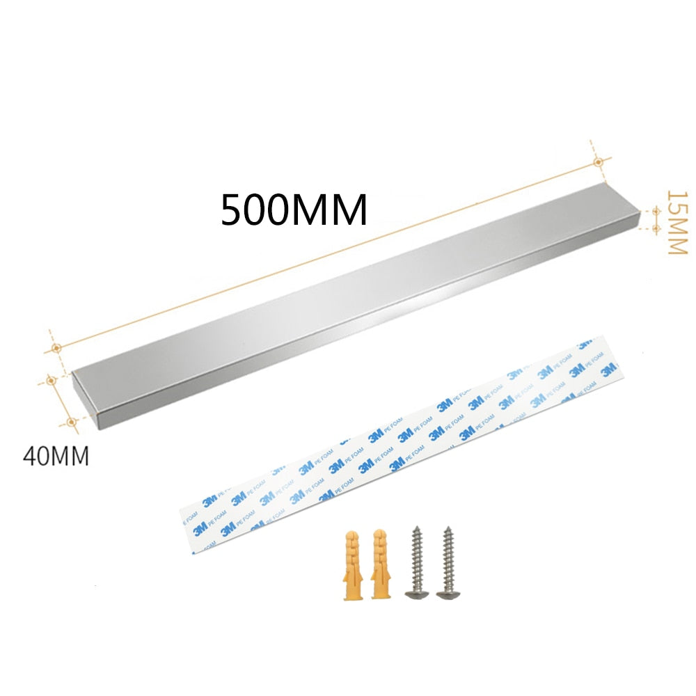 Wall-Mounted Dual Installation Knife Strip