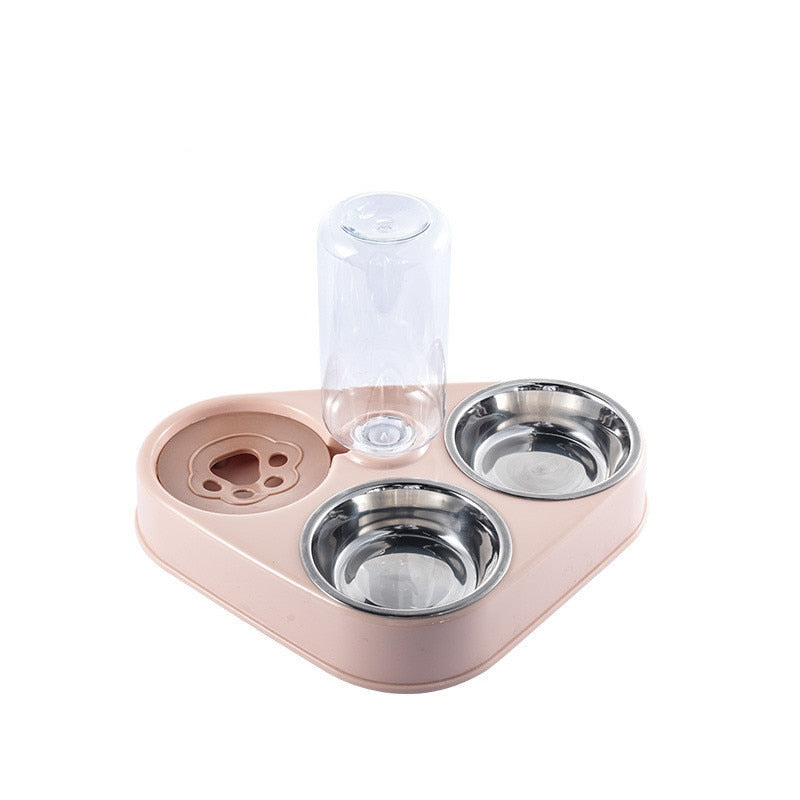 3In1 Pet Dog Cat Food Bowl