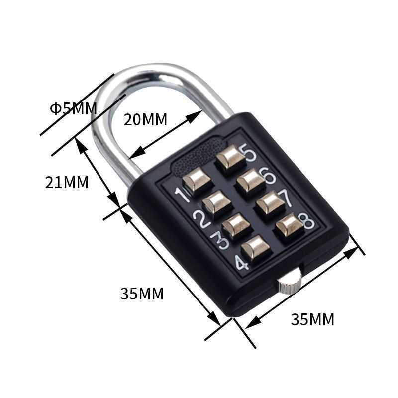 Password Code Combination Padlock