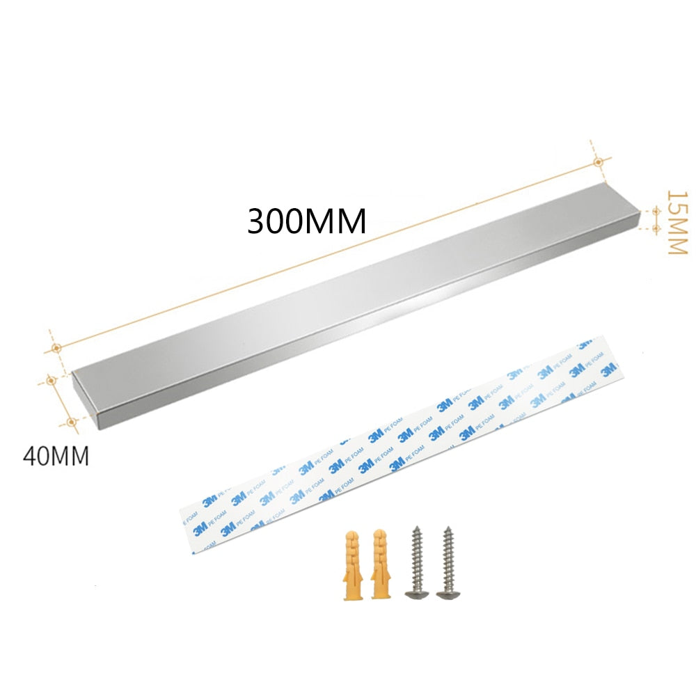 Wall-Mounted Dual Installation Knife Strip