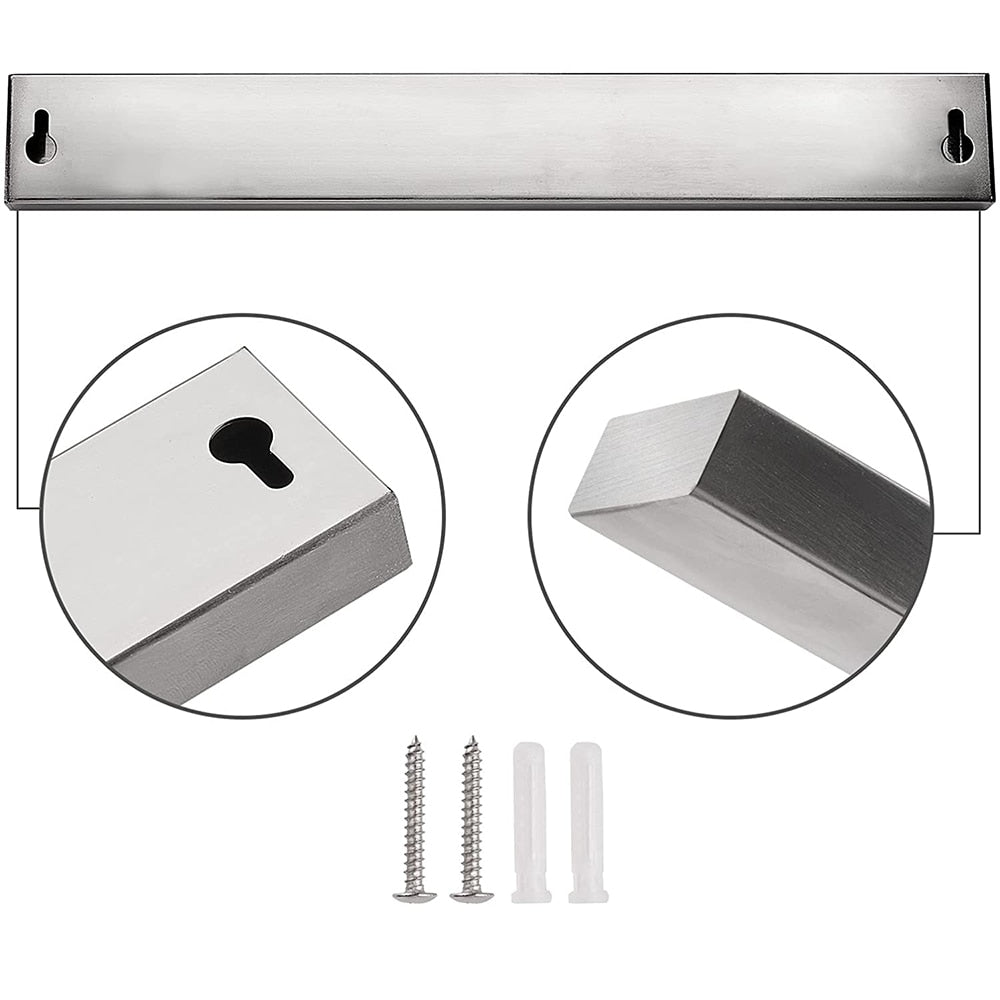 Wall-Mounted Dual Installation Knife Strip