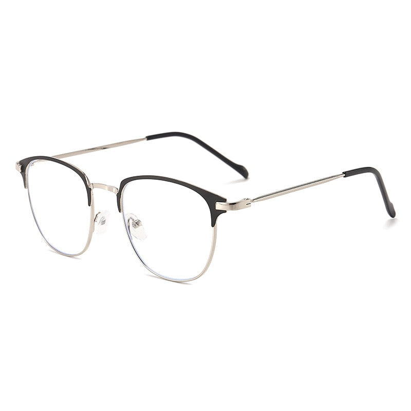 Fashion unisex square Plain glasses