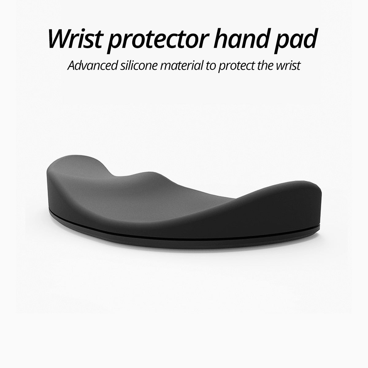 Ergonomic Handguard Mouse Pad