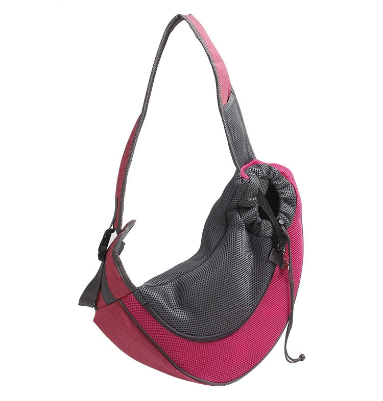 Mesh Oxford Pet Outdoor Travel   Handbag