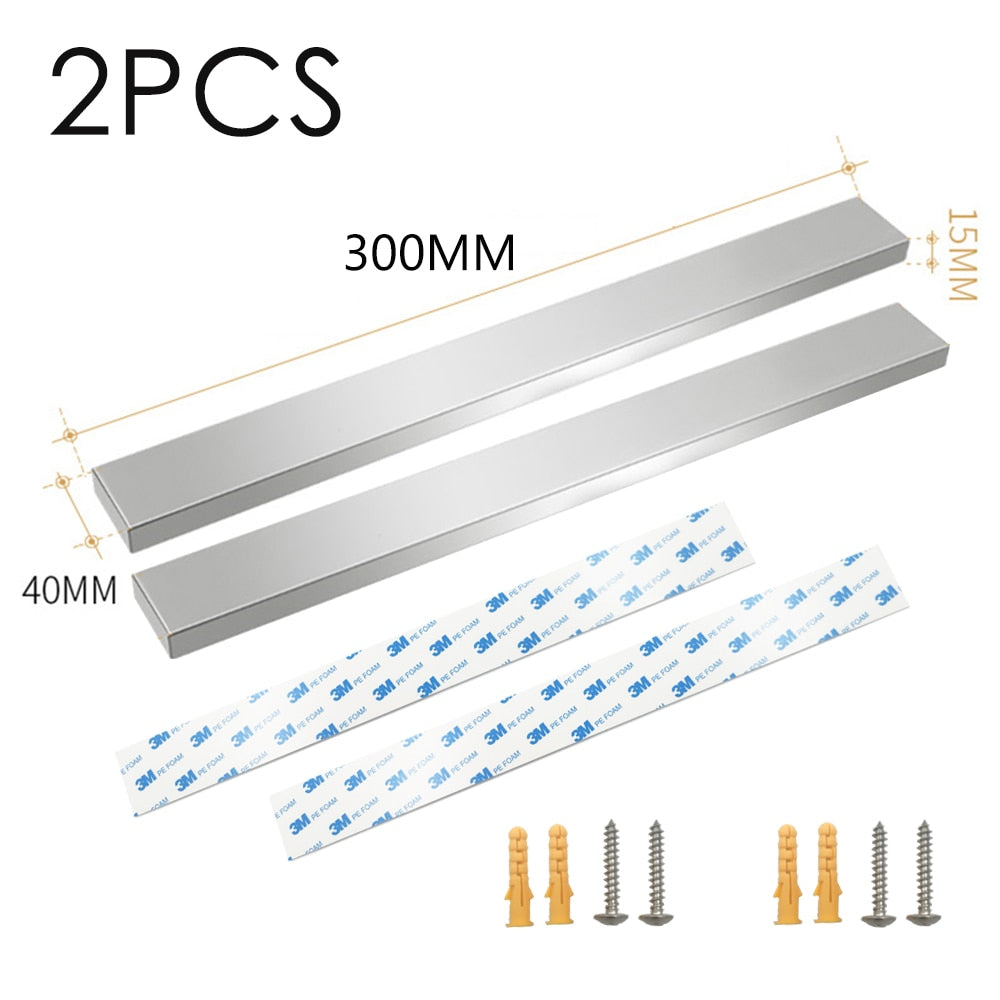 Wall-Mounted Dual Installation Knife Strip