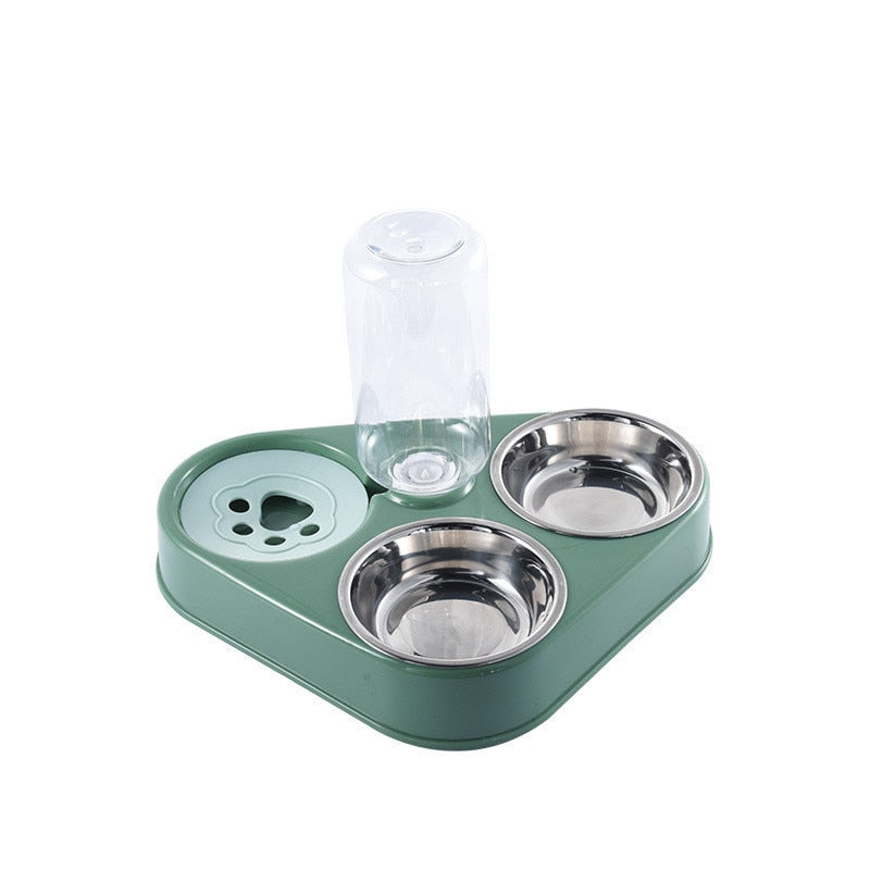 3In1 Pet Dog Cat Food Bowl