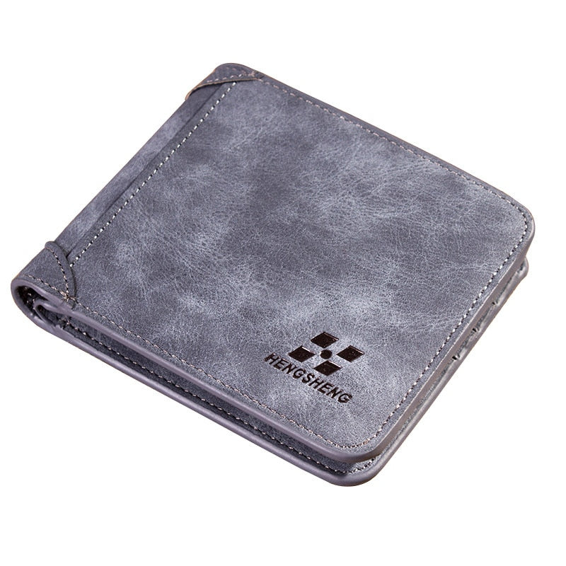 Leather Billfold Men&