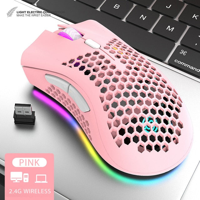 BM600 Rechargeable Gaming Mouse