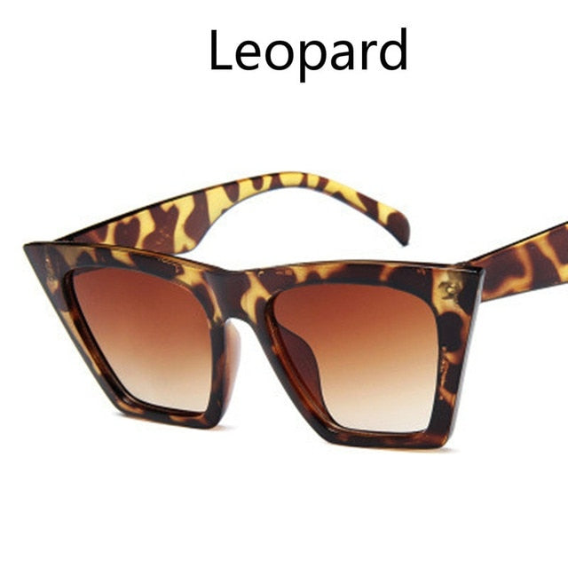 Trendy Cat Eye Sunglasses