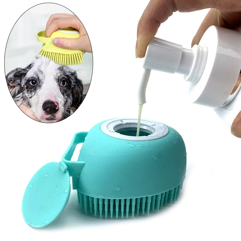 Pet cat and dog silicone tool