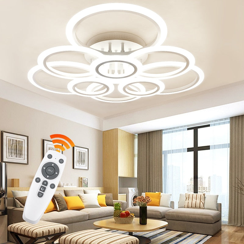 LED Ceiling Lights Modern Chandelier
