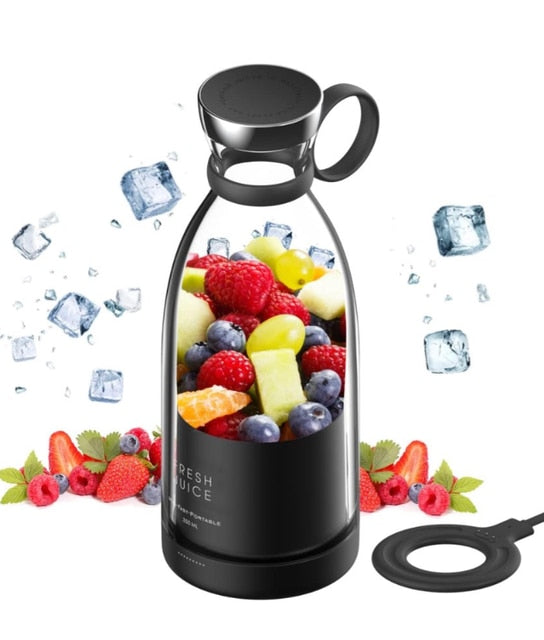 Mini Portable Blender Electric Fruit Juicer