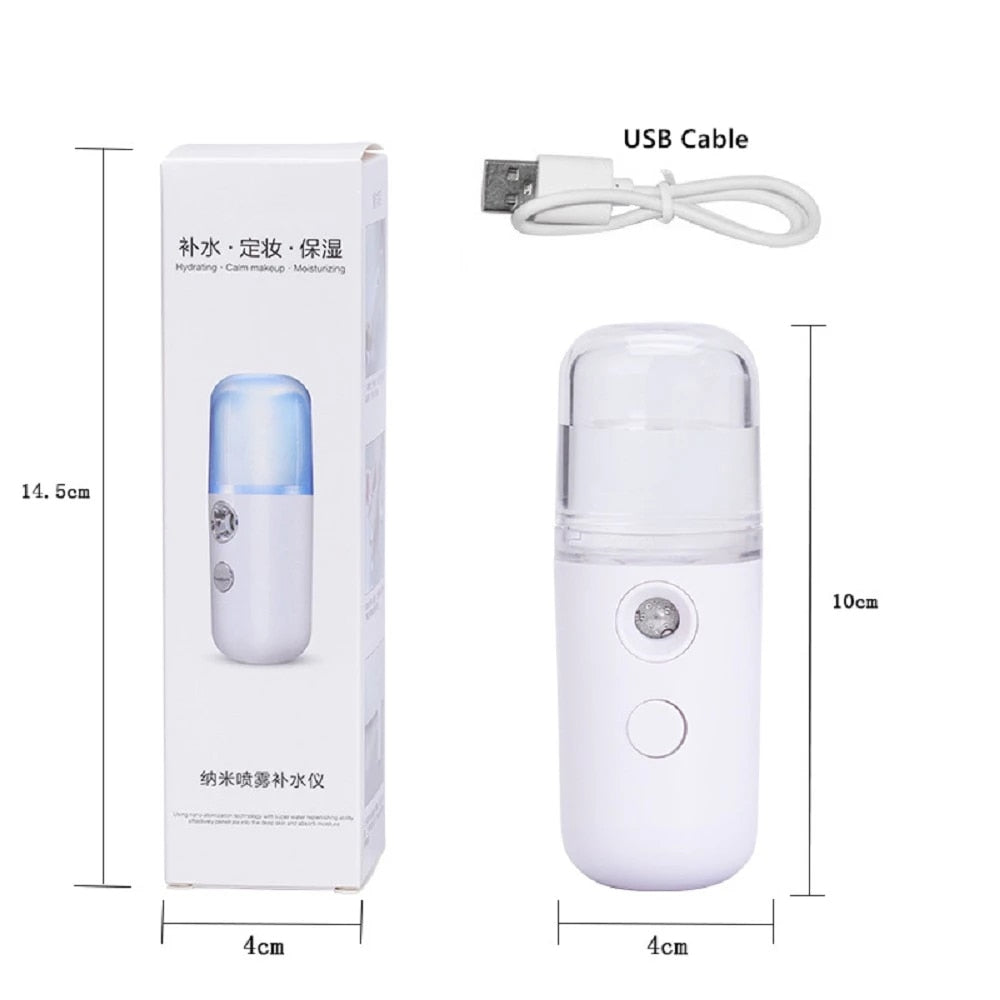 USB Mist Facial Sprayer  Humidifier