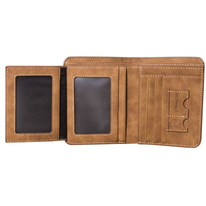 Leather Billfold Men&