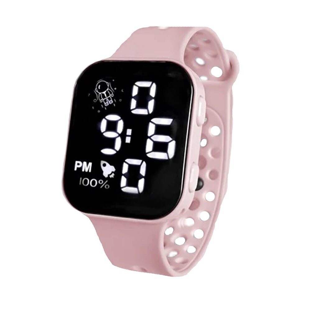 Silicone  LED Digital Watch