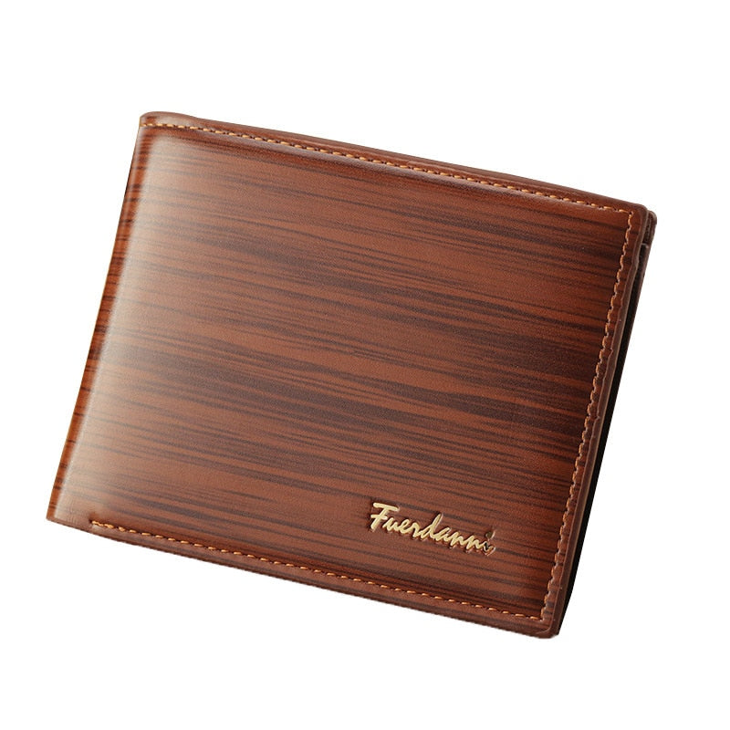 Leather Billfold Men&