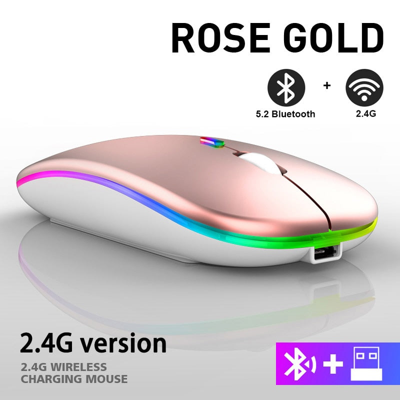 Rechargeable Bluetooth Mice Mouse