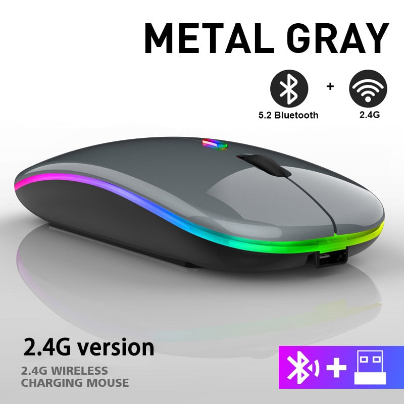 Rechargeable Bluetooth Mice Mouse