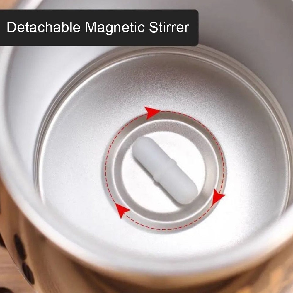Automatic Stirring Magnetic Mug