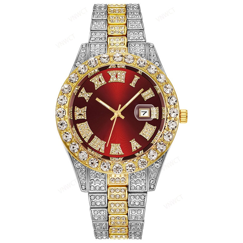 Luxury Rhinestone Unisex Watches