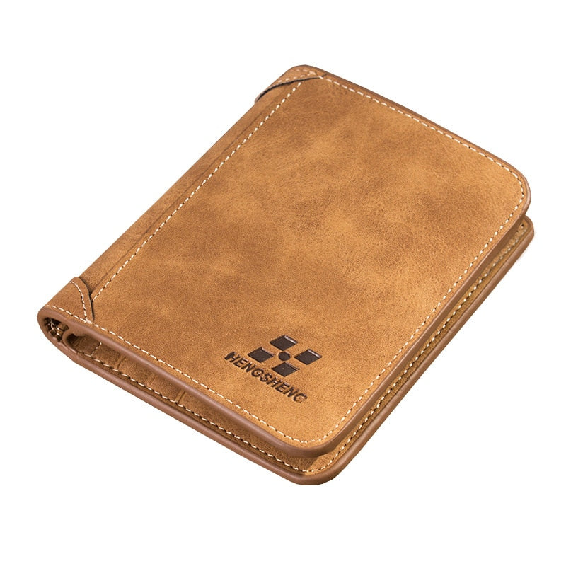 Leather Billfold Men&