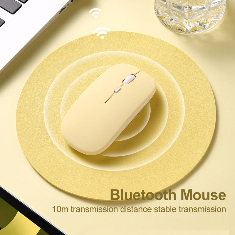 Portable Magic Silent Ergonomic Mouse