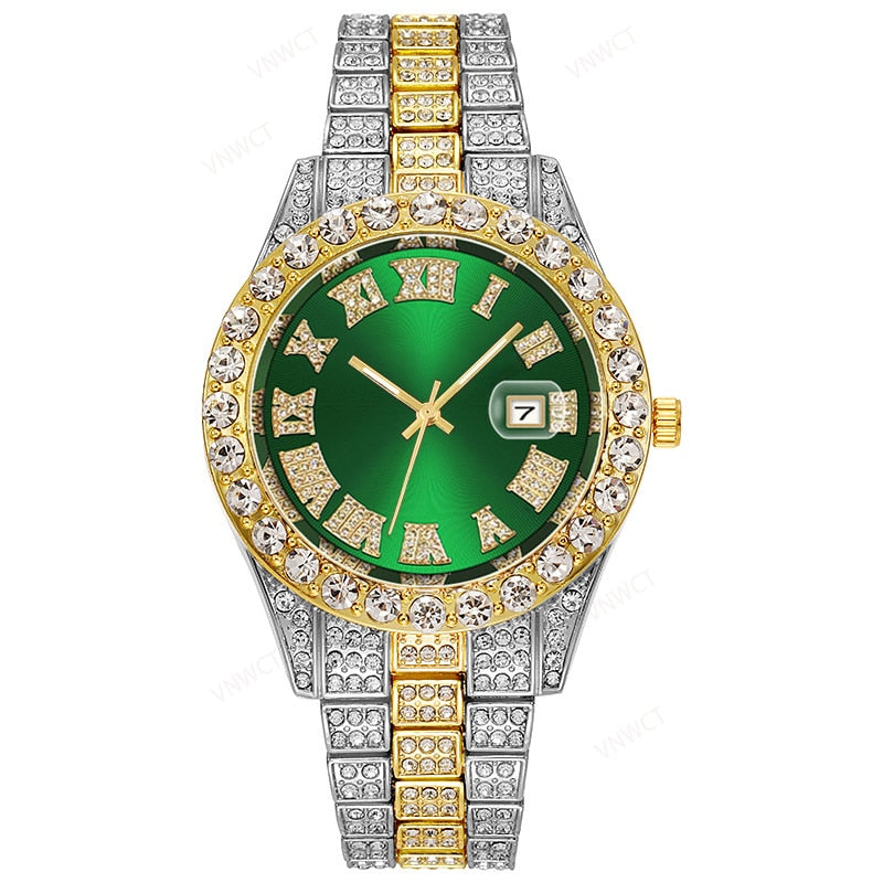 Luxury Rhinestone Unisex Watches