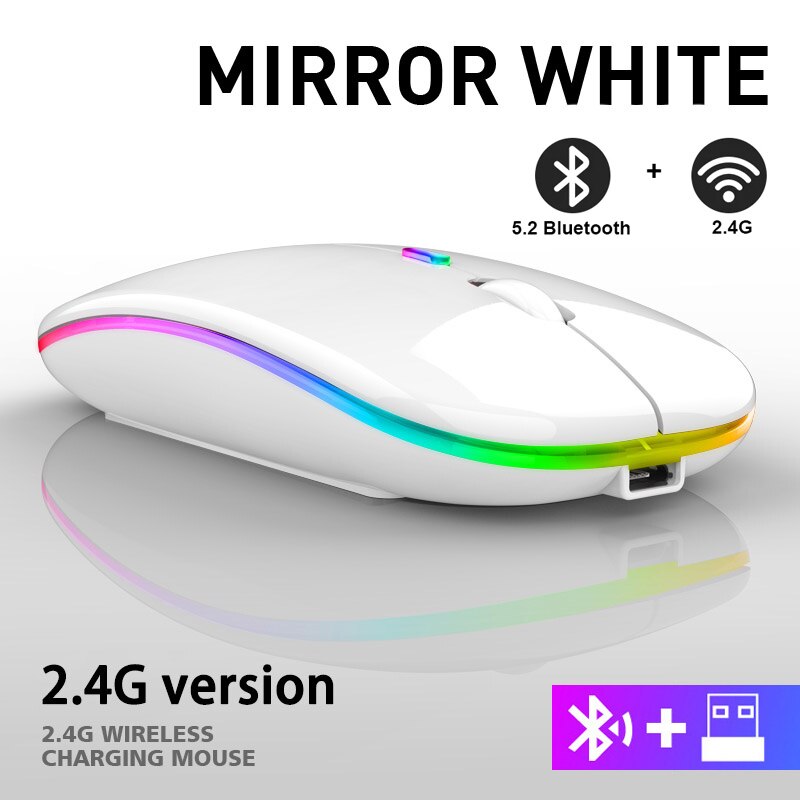 Rechargeable Bluetooth Mice Mouse