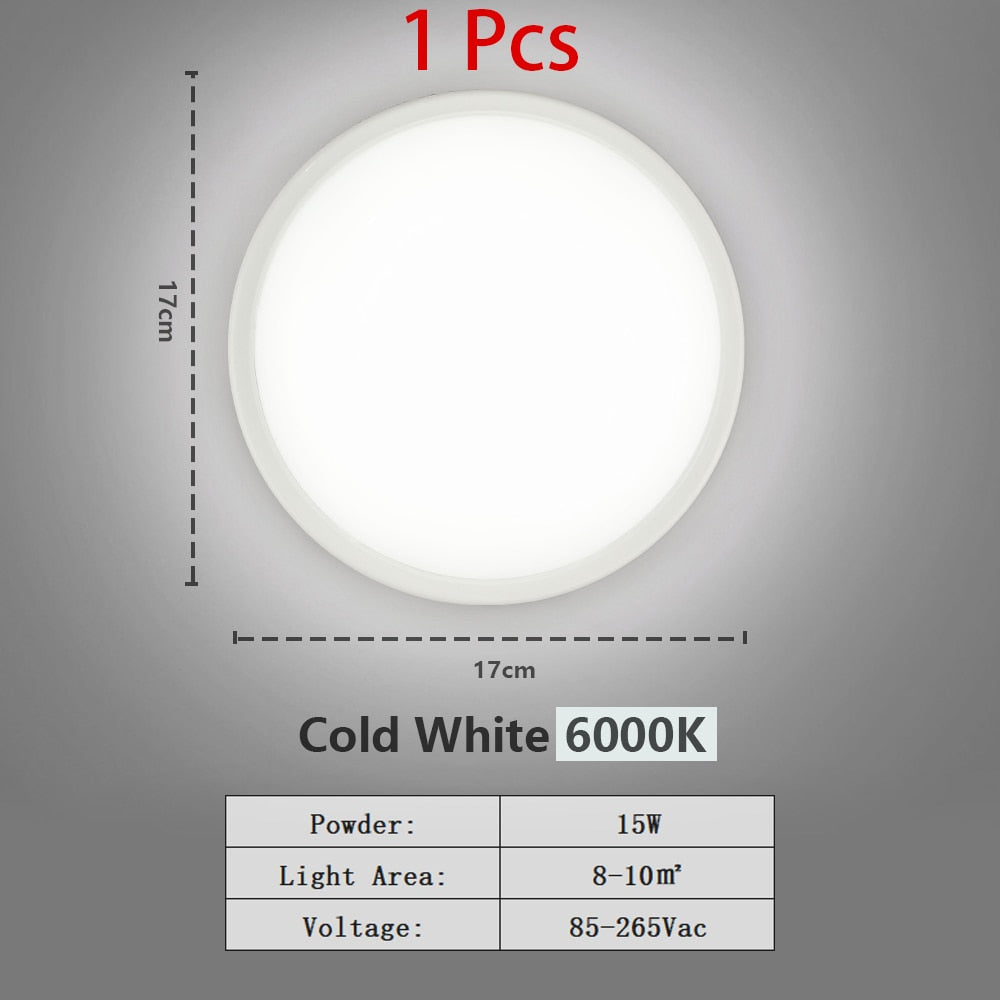 LED Ceiling Lights Modern Chandelier