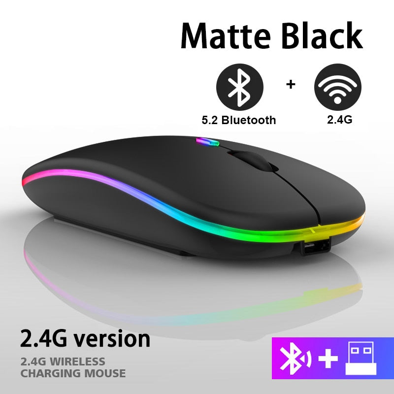 Rechargeable Bluetooth Mice Mouse
