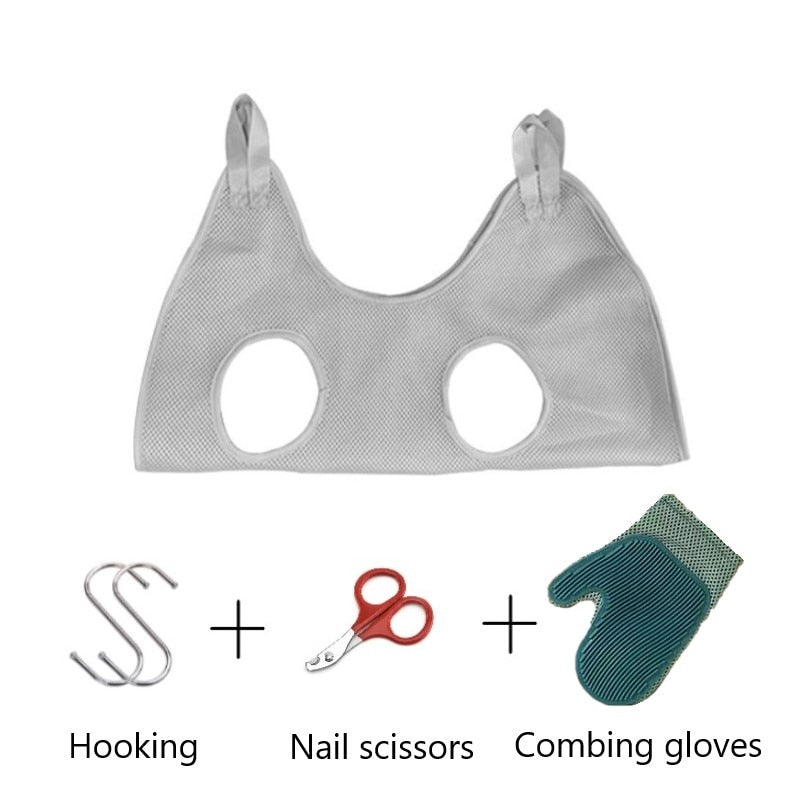 Cat bath Trimming Restraint Bag