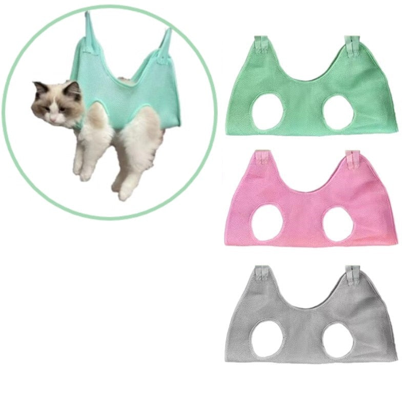 Cat bath Trimming Restraint Bag