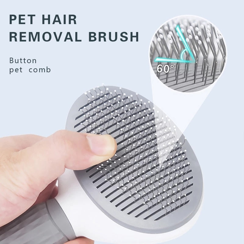 Pet Hair Removal Stainless Steel Needle