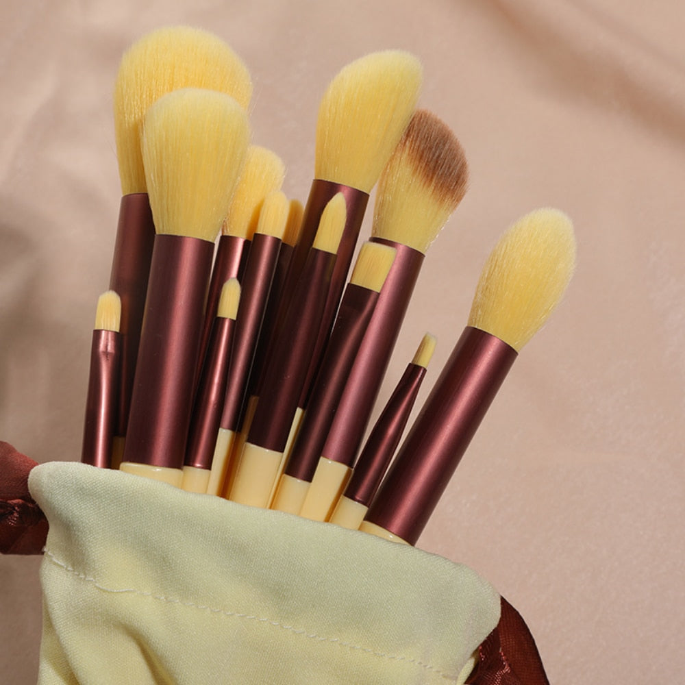 Eye Shadow Highlighter Foundation Brush