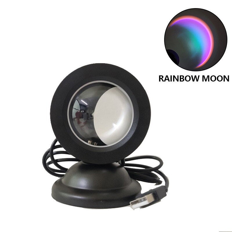 Sunset  LED Rainbow Neon Night