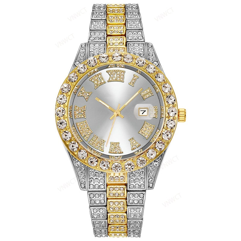 Luxury Rhinestone Unisex Watches
