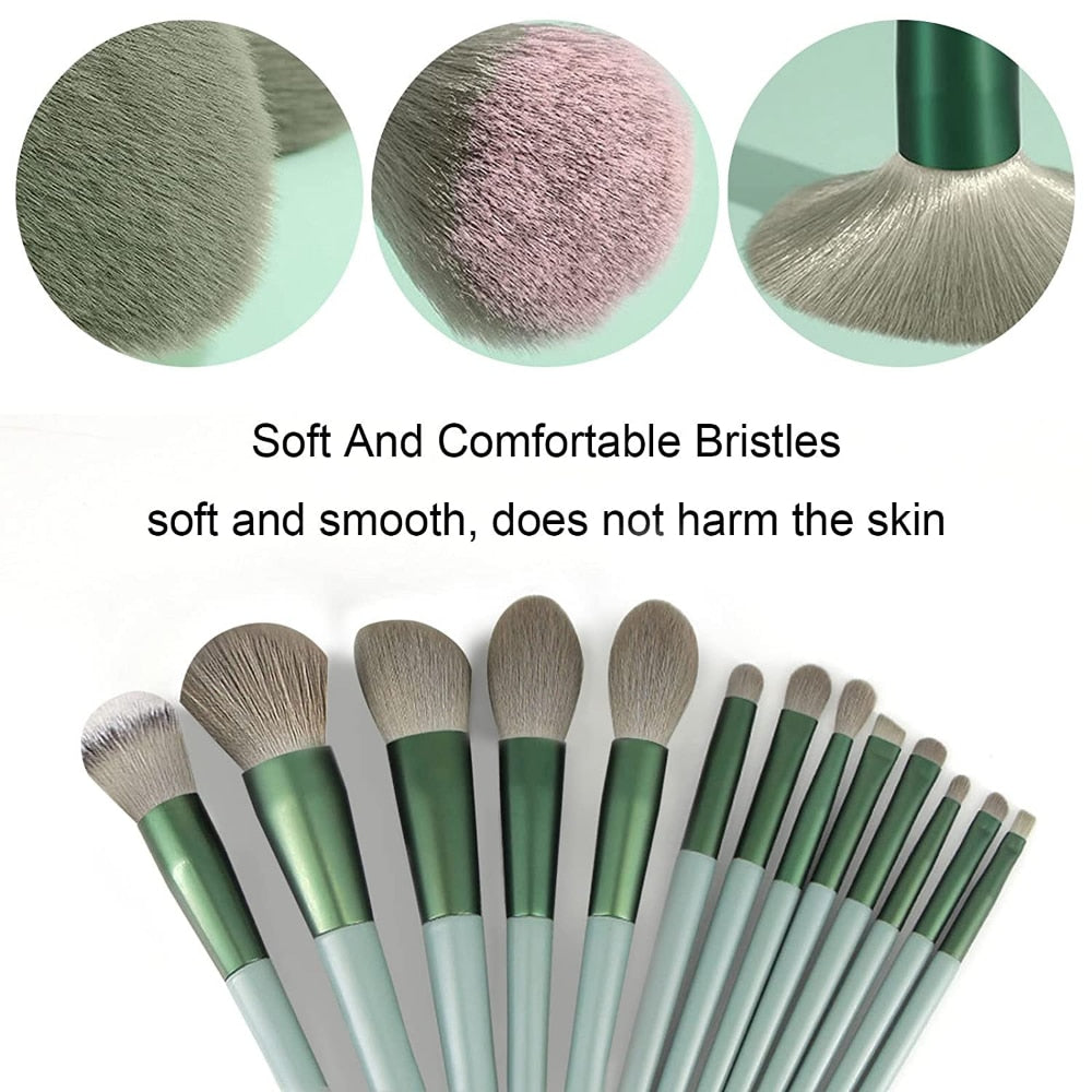 Eye Shadow Highlighter Foundation Brush