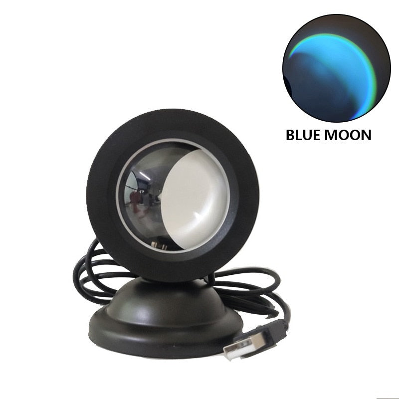 Sunset  LED Rainbow Neon Night