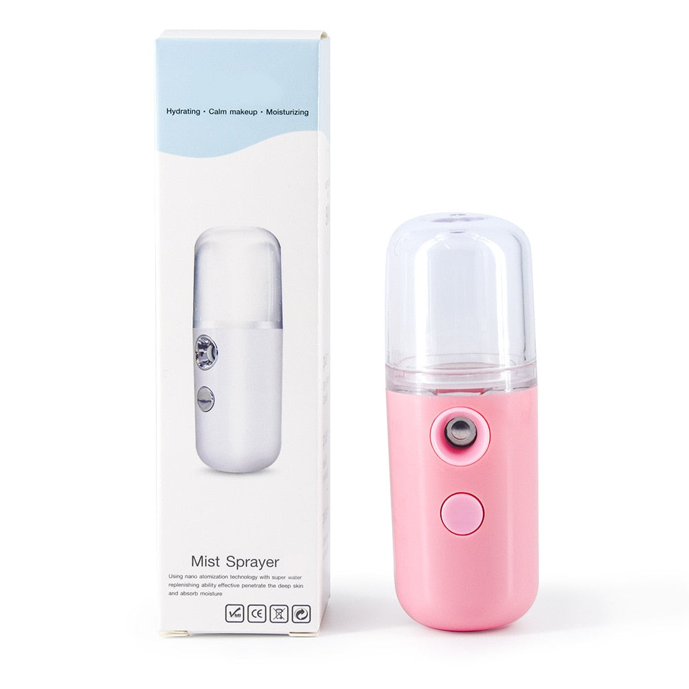 USB Mist Facial Sprayer  Humidifier