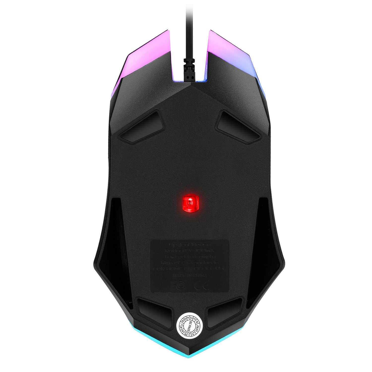 F1 Wired 3 Keys Mouse